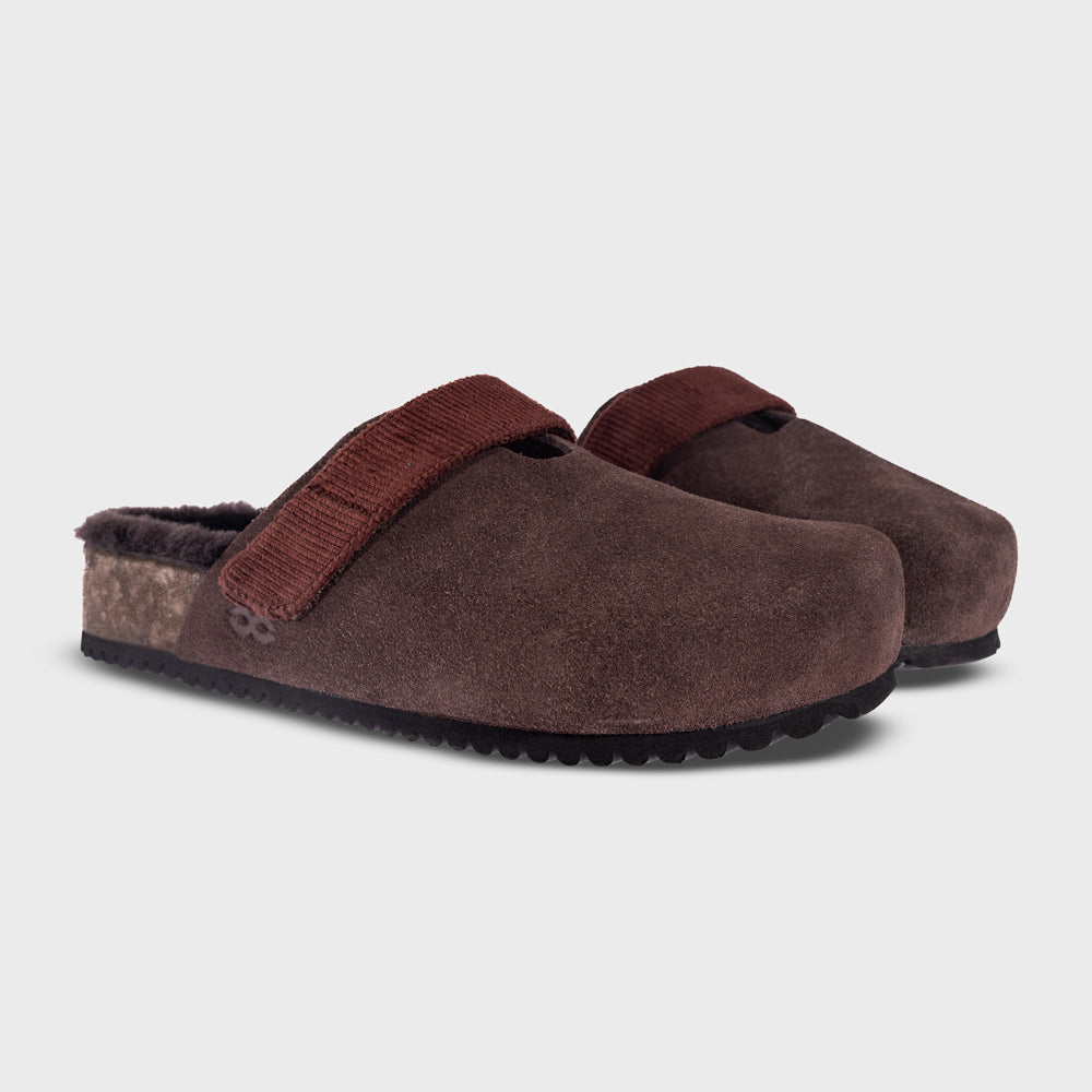 Fleks Unisex The Puente Clog - Espresso