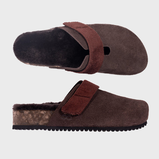 Fleks Unisex The Puente Clog - Espresso