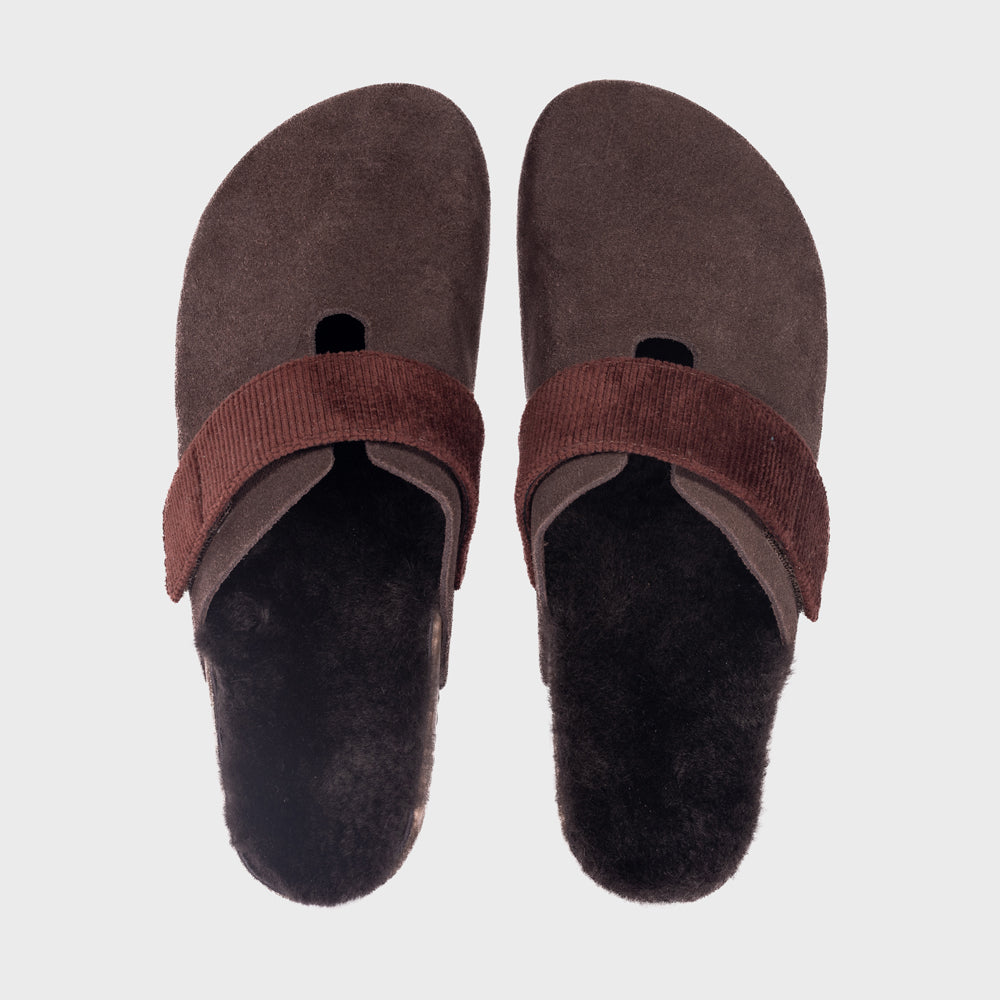Fleks Unisex The Puente Clog - Espresso