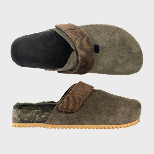 Fleks Unisex The Puente Clog - Forest