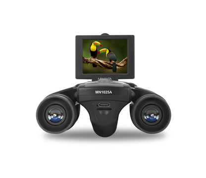 MN1025A 10x25 Digital Binoculars w/4K UHD Camera
