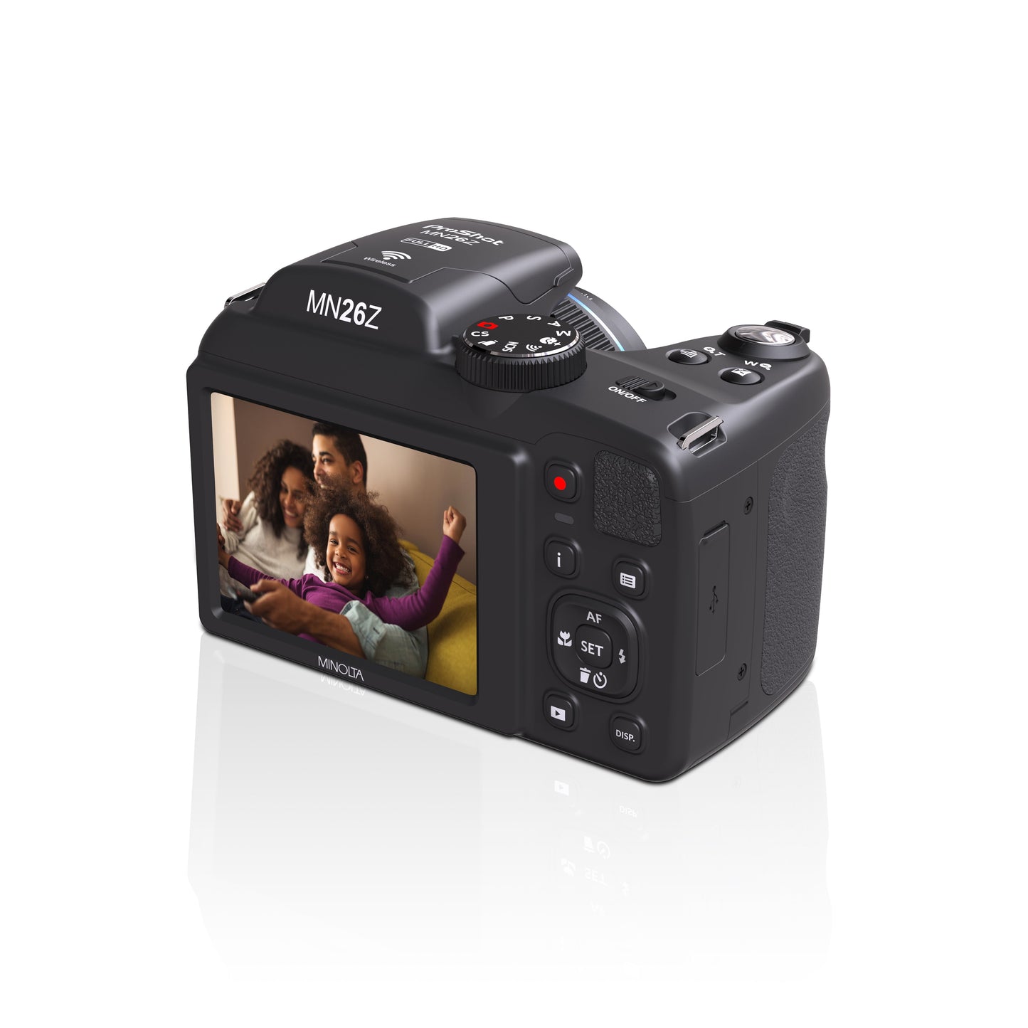 MN26Z 20MP 26X Optical Zoom WiFi Bridge Camera