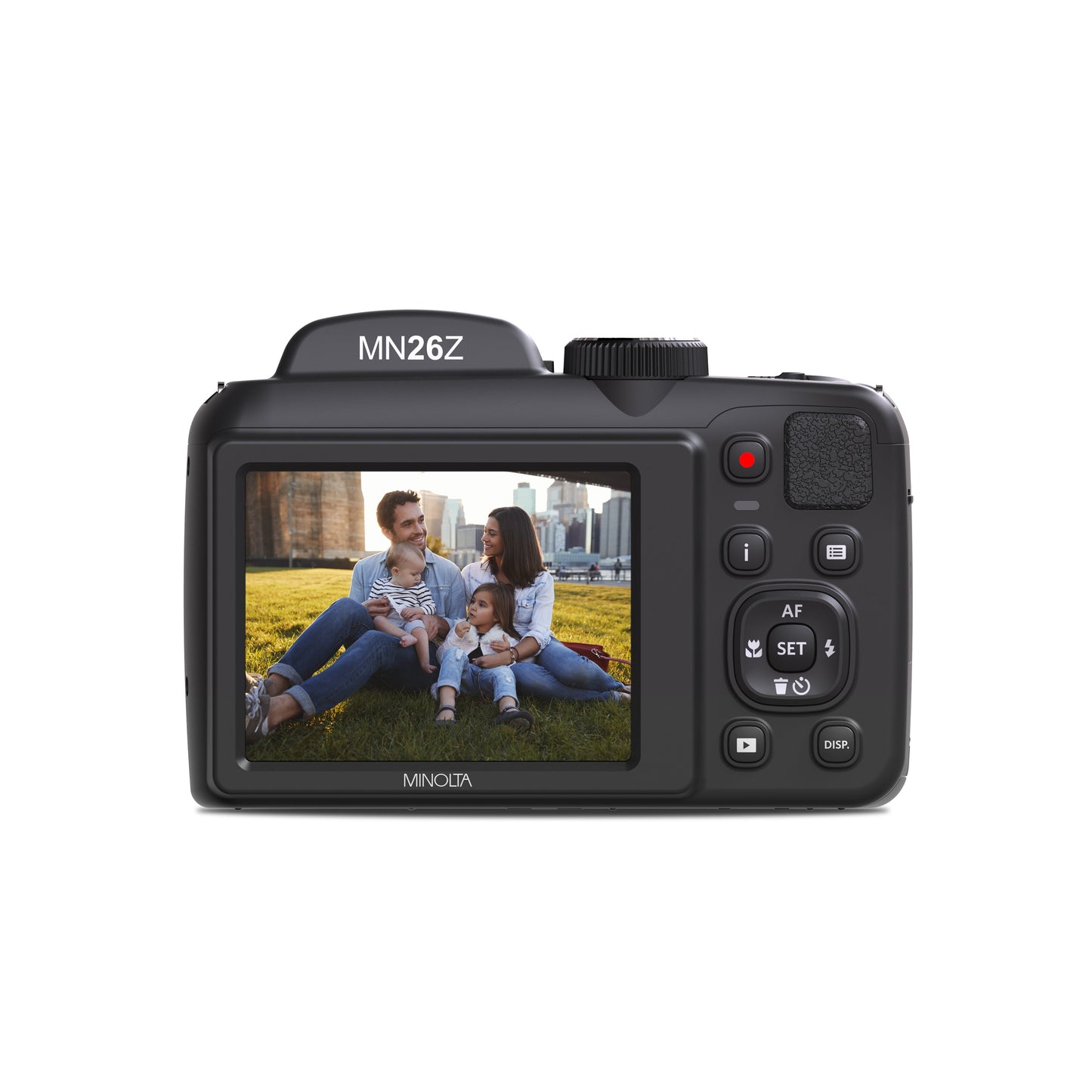 MN26Z 20MP 26X Optical Zoom WiFi Bridge Camera