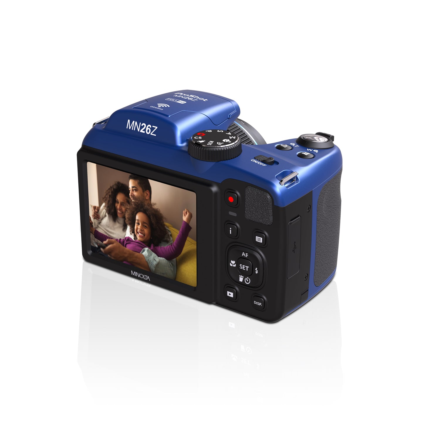 MN26Z 20MP 26X Optical Zoom WiFi Bridge Camera