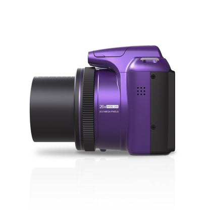 MN26Z 20MP 26X Optical Zoom WiFi Bridge Camera