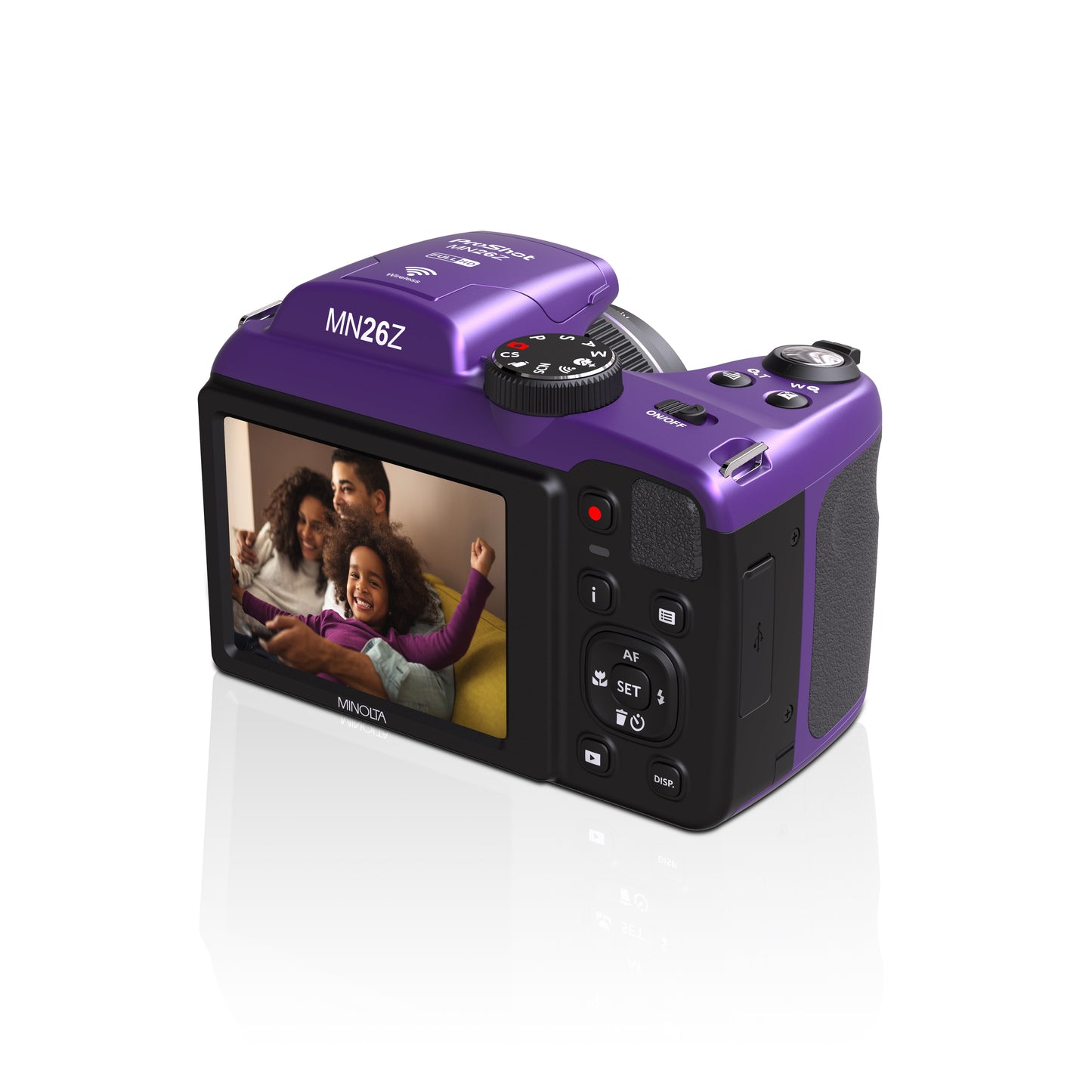 MN26Z 20MP 26X Optical Zoom WiFi Bridge Camera