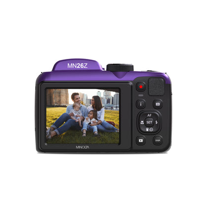 MN26Z 20MP 26X Optical Zoom WiFi Bridge Camera