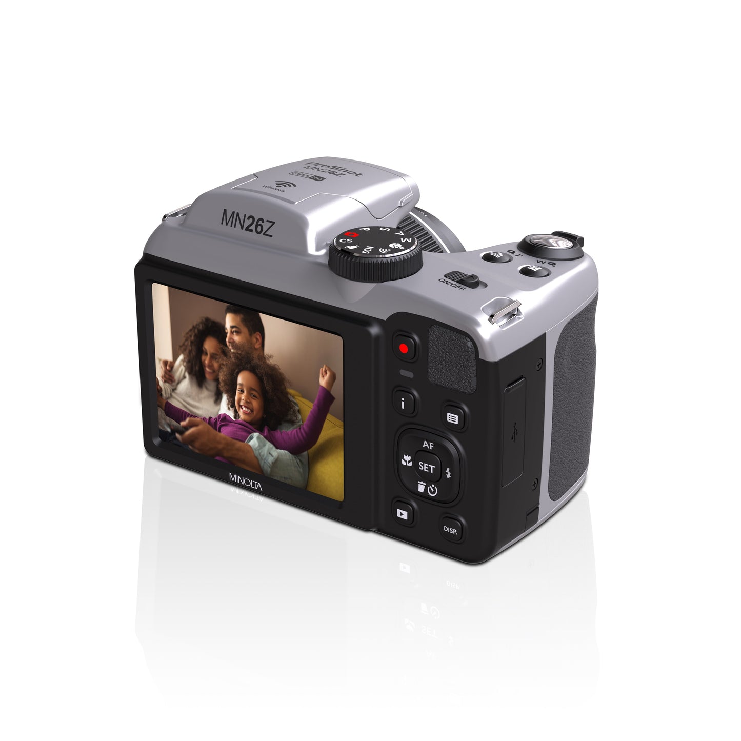 MN26Z 20MP 26X Optical Zoom WiFi Bridge Camera