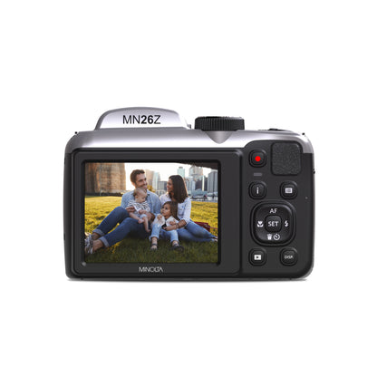MN26Z 20MP 26X Optical Zoom WiFi Bridge Camera