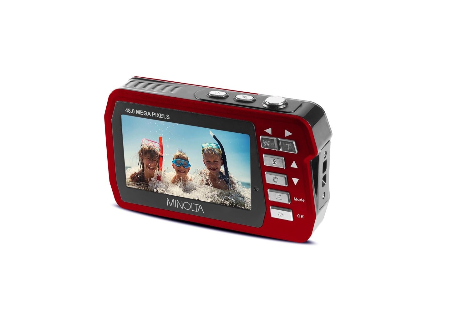 MN40WP 48MP / 2.7K Quad HD Dual Screen Waterproof Camera