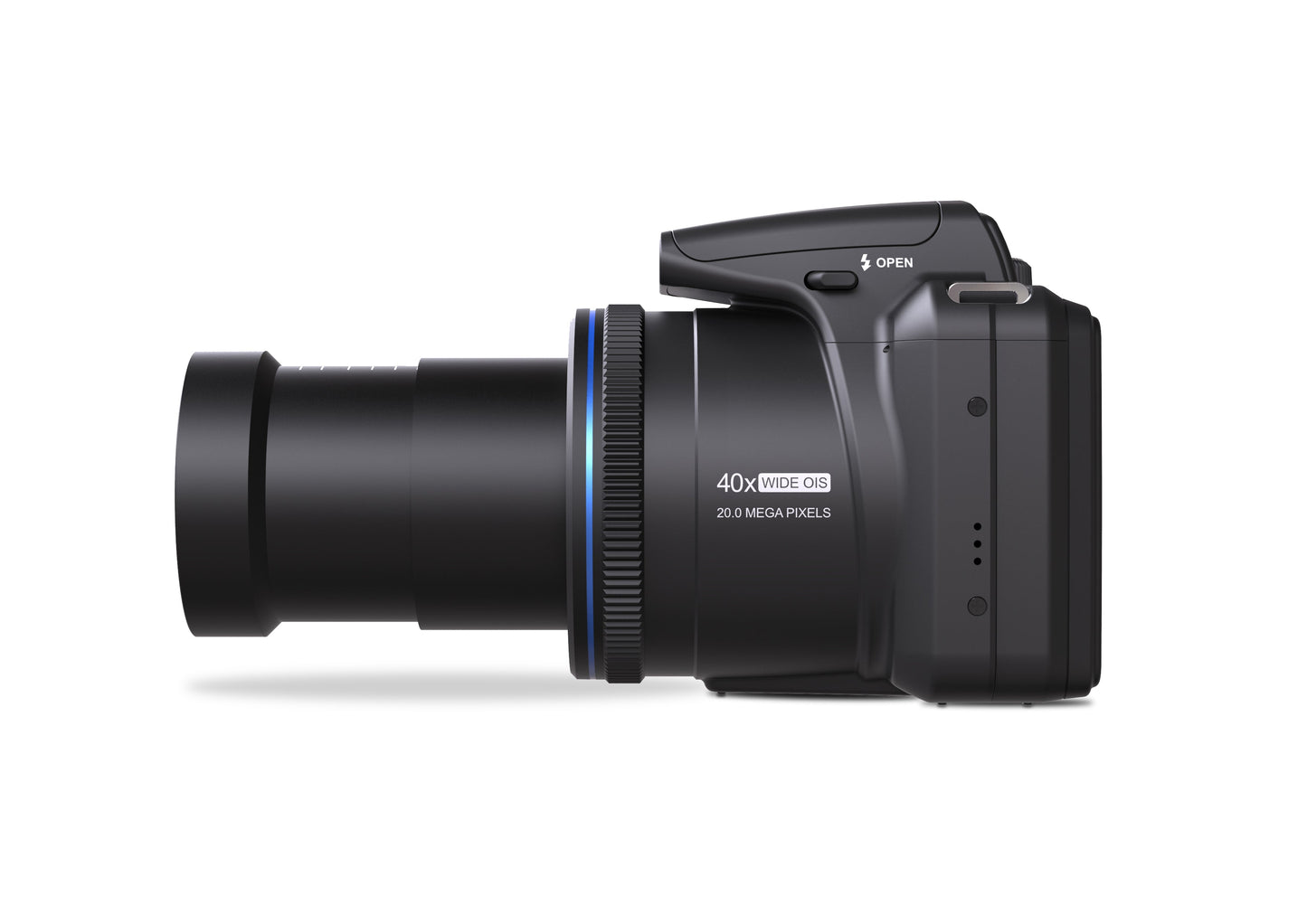 MN40Z 20MP 1080P FHD 40X Optical Zoom WiFi Bridge Camera