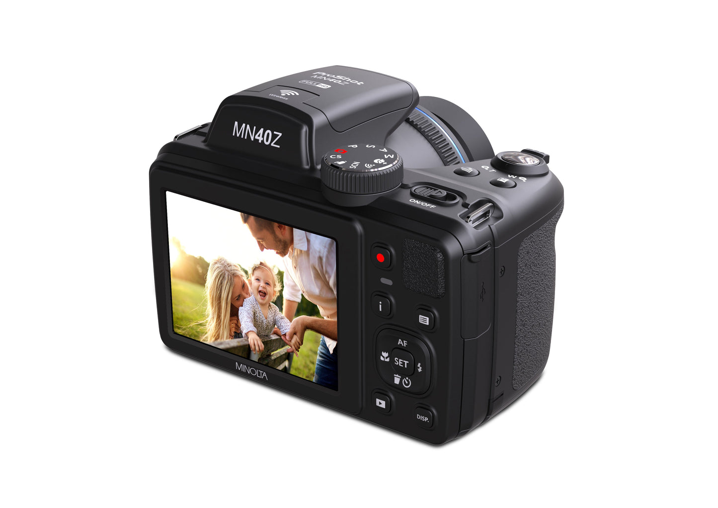 MN40Z 20MP 1080P FHD 40X Optical Zoom WiFi Bridge Camera