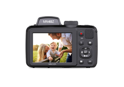 MN40Z 20MP 1080P FHD 40X Optical Zoom WiFi Bridge Camera
