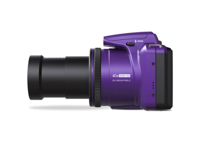 MN40Z 20MP 1080P FHD 40X Optical Zoom WiFi Bridge Camera