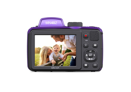 MN40Z 20MP 1080P FHD 40X Optical Zoom WiFi Bridge Camera