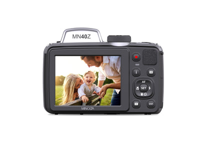 MN40Z 20MP 1080P FHD 40X Optical Zoom WiFi Bridge Camera