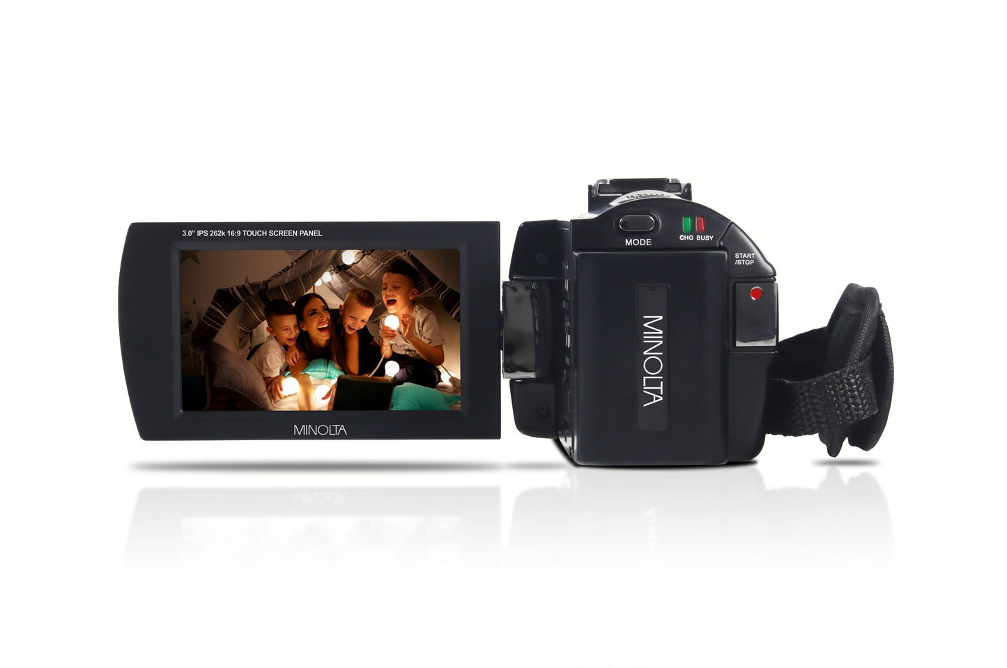MN4K25NV 4K Ultra HD IR Night Vision Camcorder