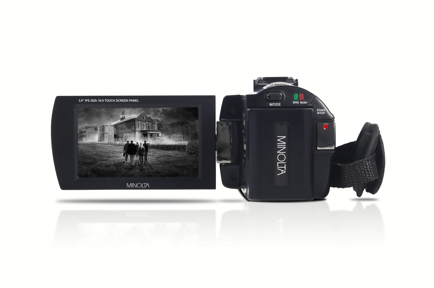 MN4K25NV 4K Ultra HD IR Night Vision Camcorder