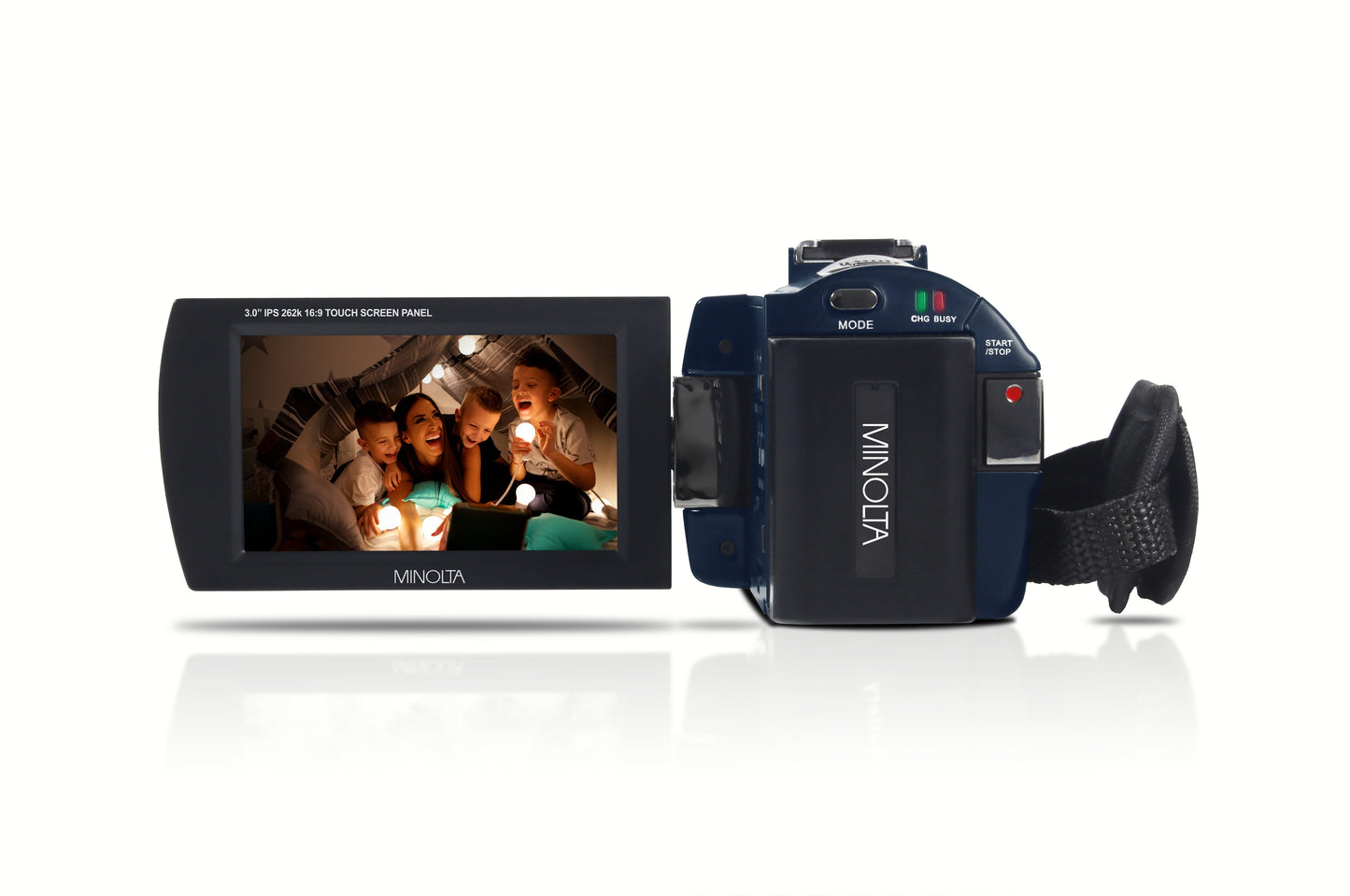 MN4K25NV 4K Ultra HD IR Night Vision Camcorder