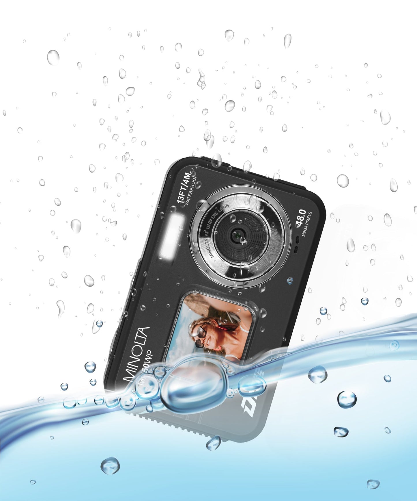 MN50WP 48MP Autofocus 5K UHD Waterproof Camera