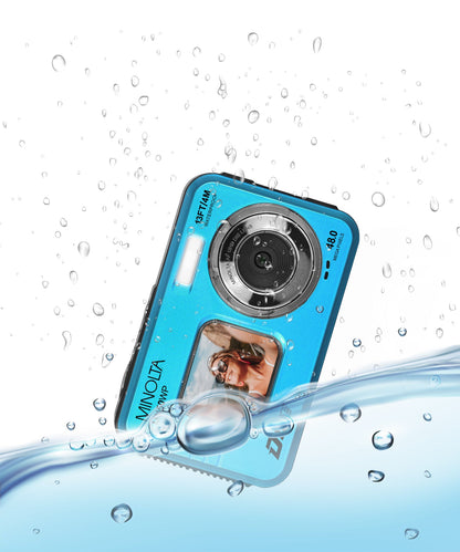 MN50WP 48MP Autofocus 5K UHD Waterproof Camera