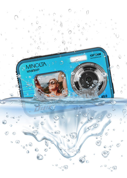 MN50WP 48MP Autofocus 5K UHD Waterproof Camera