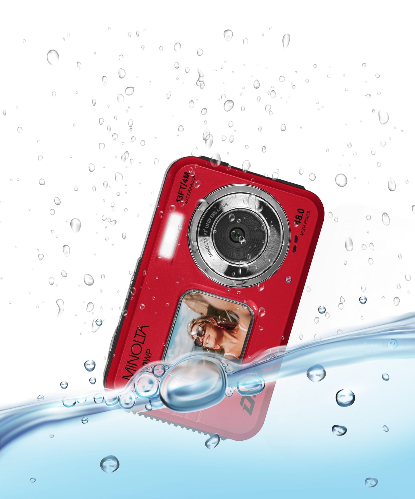 MN50WP 48MP Autofocus 5K UHD Waterproof Camera