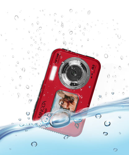 MN50WP 48MP Autofocus 5K UHD Waterproof Camera