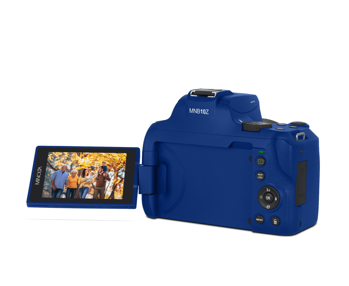 MNB10Z 64MP Auto Focus 10X Optical Zoom WiFi Bridge Camera