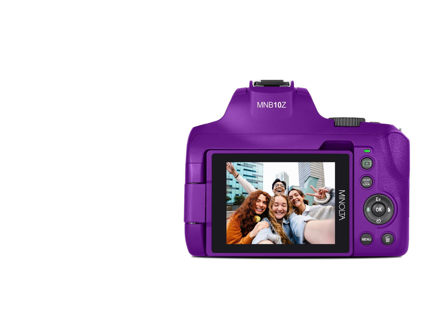 MNB10Z 64MP Auto Focus 10X Optical Zoom WiFi Bridge Camera