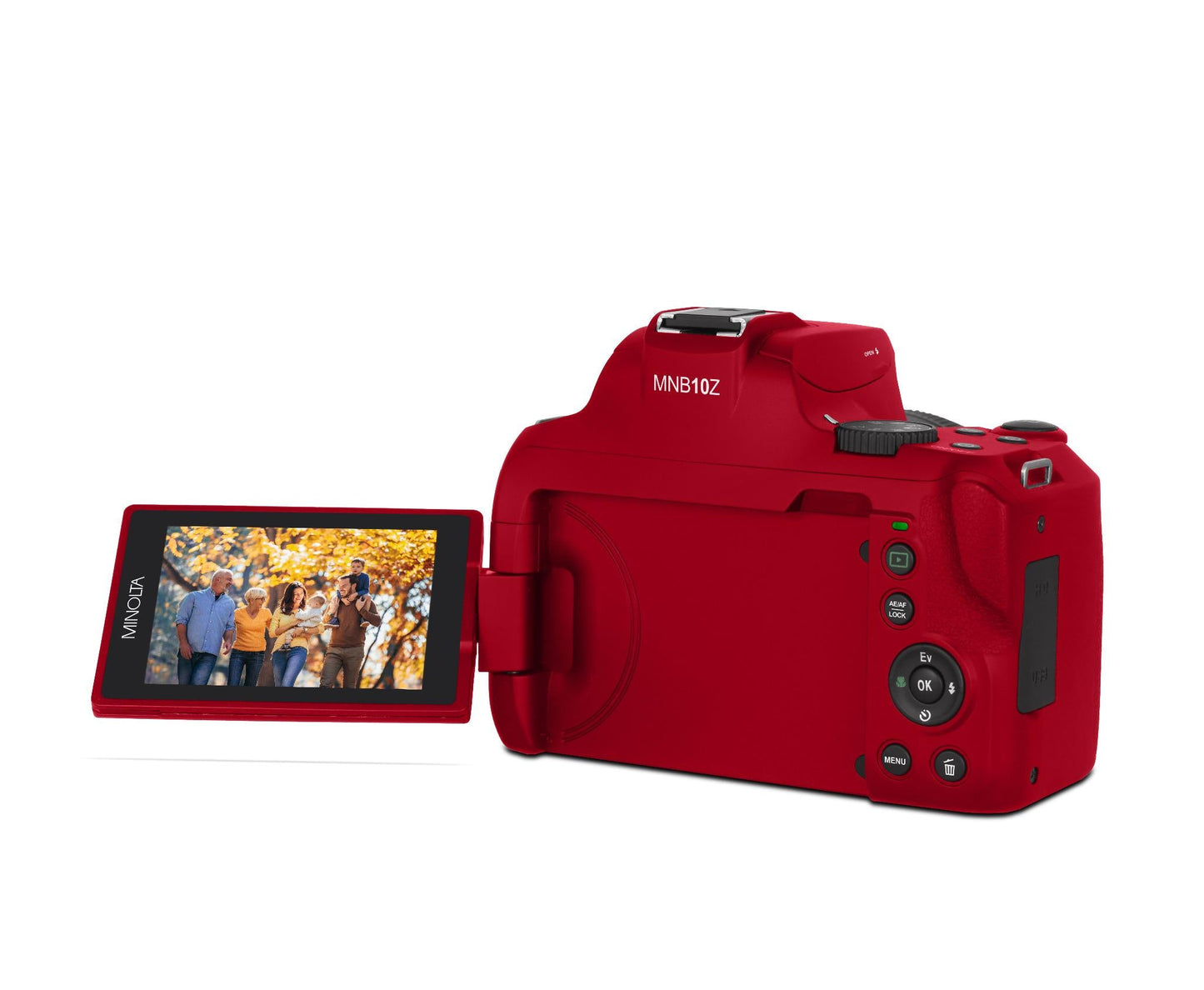 MNB10Z 64MP Auto Focus 10X Optical Zoom WiFi Bridge Camera
