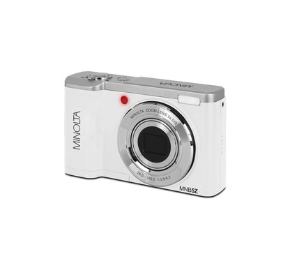 MNB5Z 56MP Dual Lens Point & Shoot Digital Camera with 5X Optical Zoom