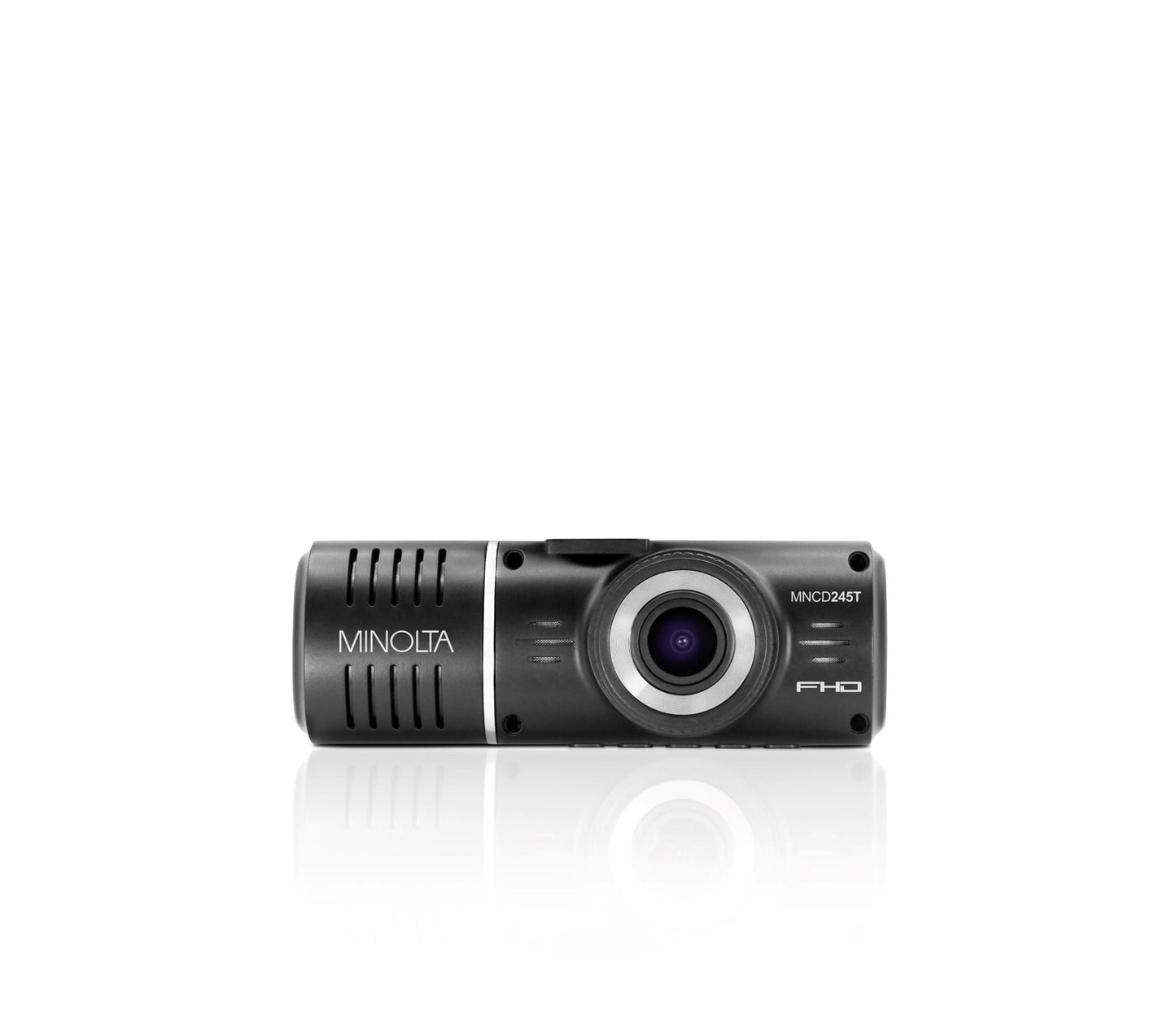 MNCD245T 3-Channel 1080p Dash Camera w/2.45" LCD & Rear Camera