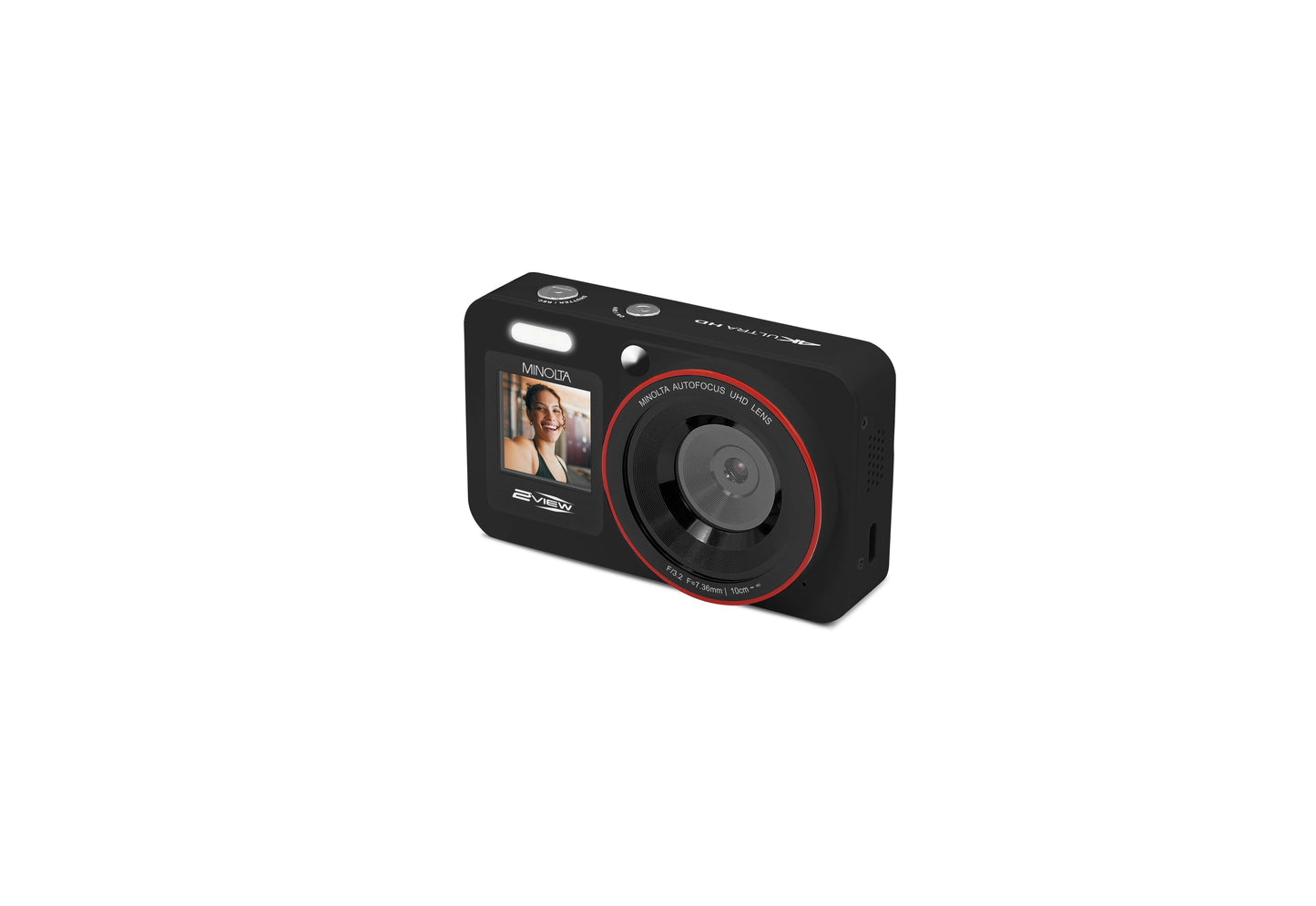 2VIEW® MND33 64MP 4K UHD Dual Screen Camera