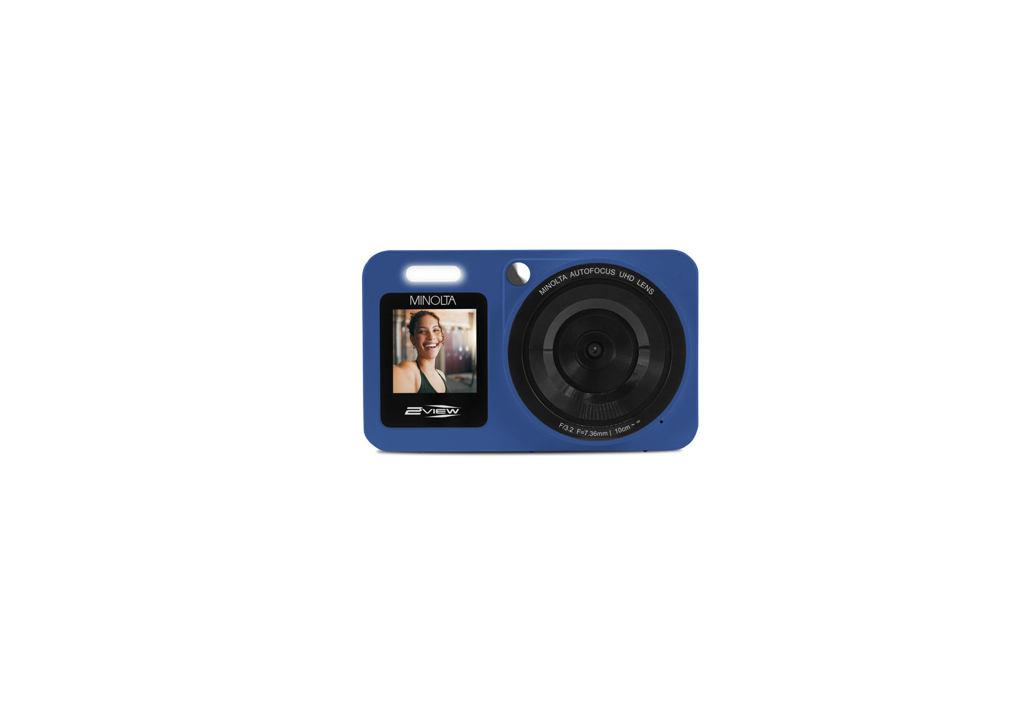 2VIEW® MND33 64MP 4K UHD Dual Screen Camera