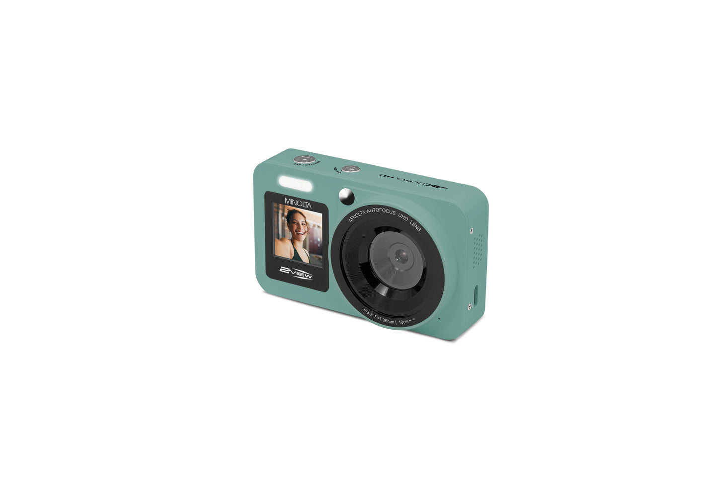 2VIEW® MND33 64MP 4K UHD Dual Screen Camera