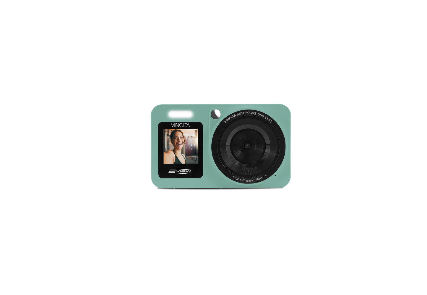 2VIEW® MND33 64MP 4K UHD Dual Screen Camera
