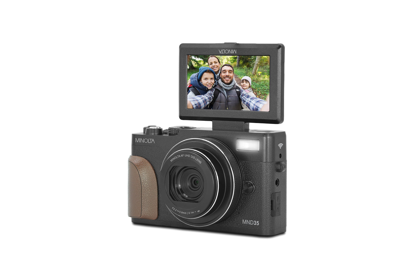 MND35 64MP Auto Focus 4K UHD Camera