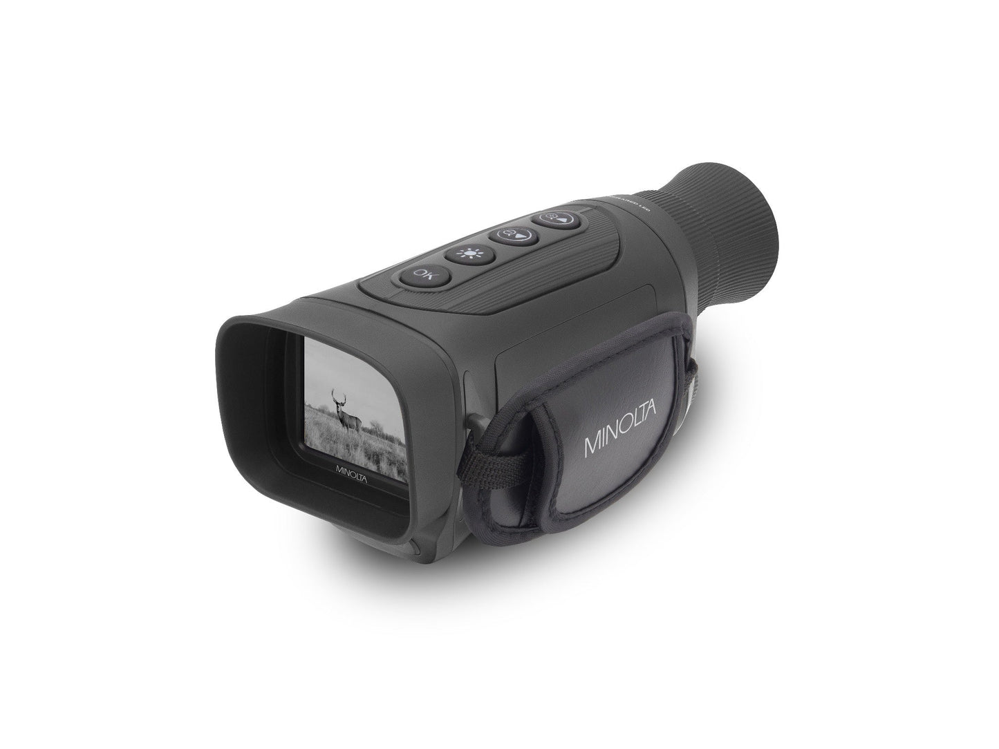 MNDM625 6x25 Night Vision Monocular w/4K UHD Camera