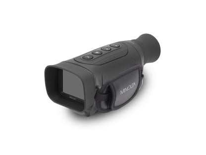 MNDM625 6x25 Night Vision Monocular w/4K UHD Camera