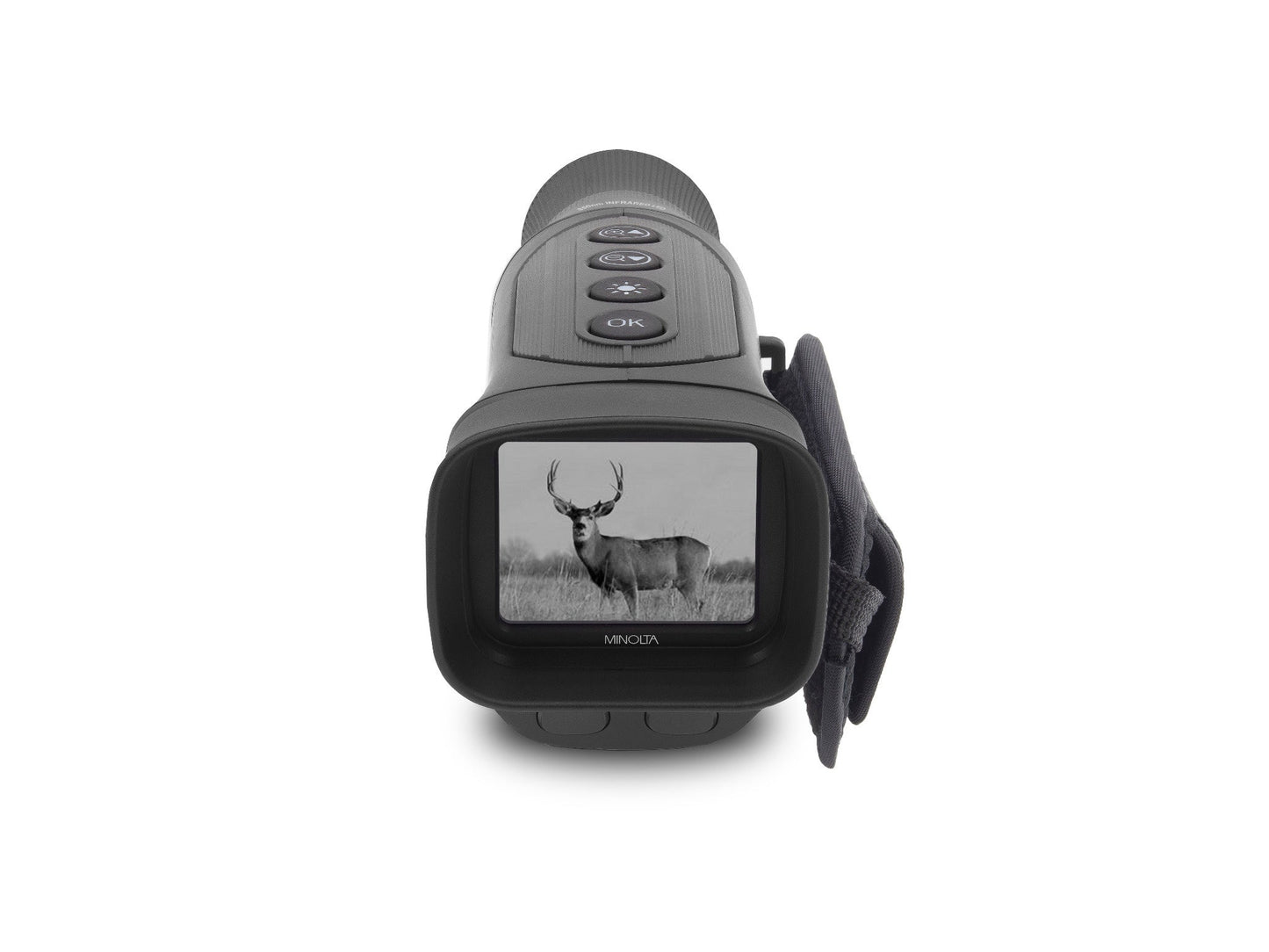 MNDM625 6x25 Night Vision Monocular w/4K UHD Camera