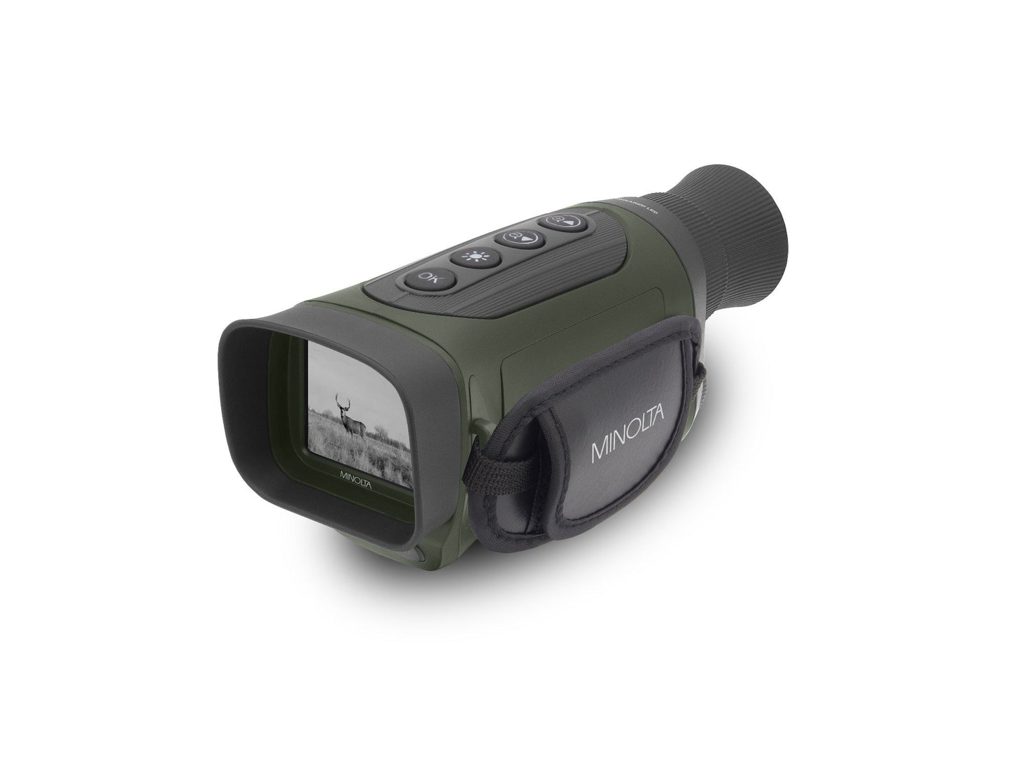 MNDM625 6x25 Night Vision Monocular w/4K UHD Camera