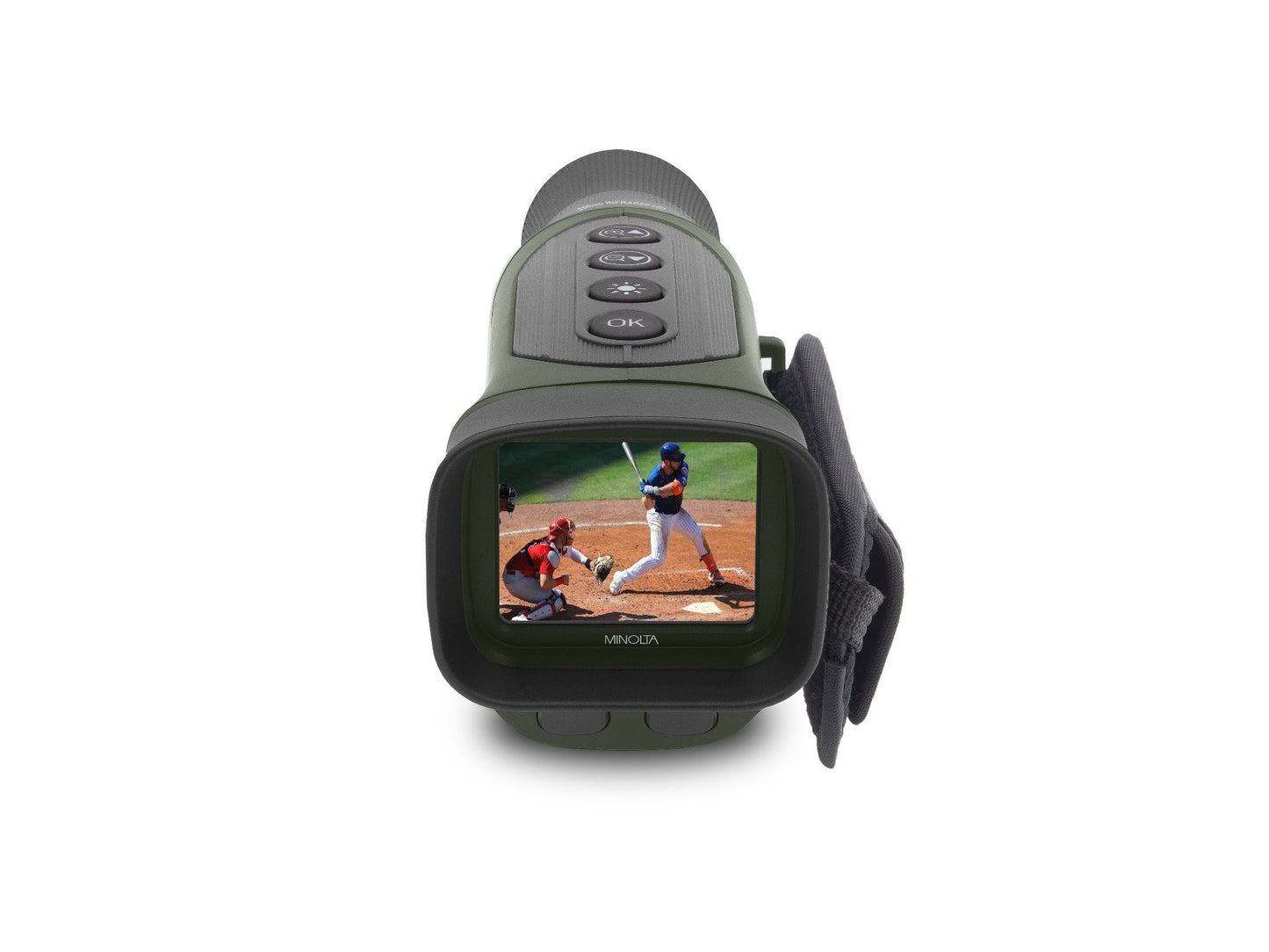 MNDM625 6x25 Night Vision Monocular w/4K UHD Camera