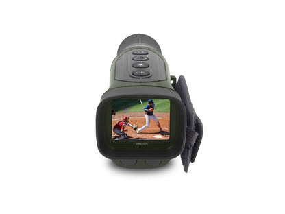 MNDM625 6x25 Night Vision Monocular w/4K UHD Camera