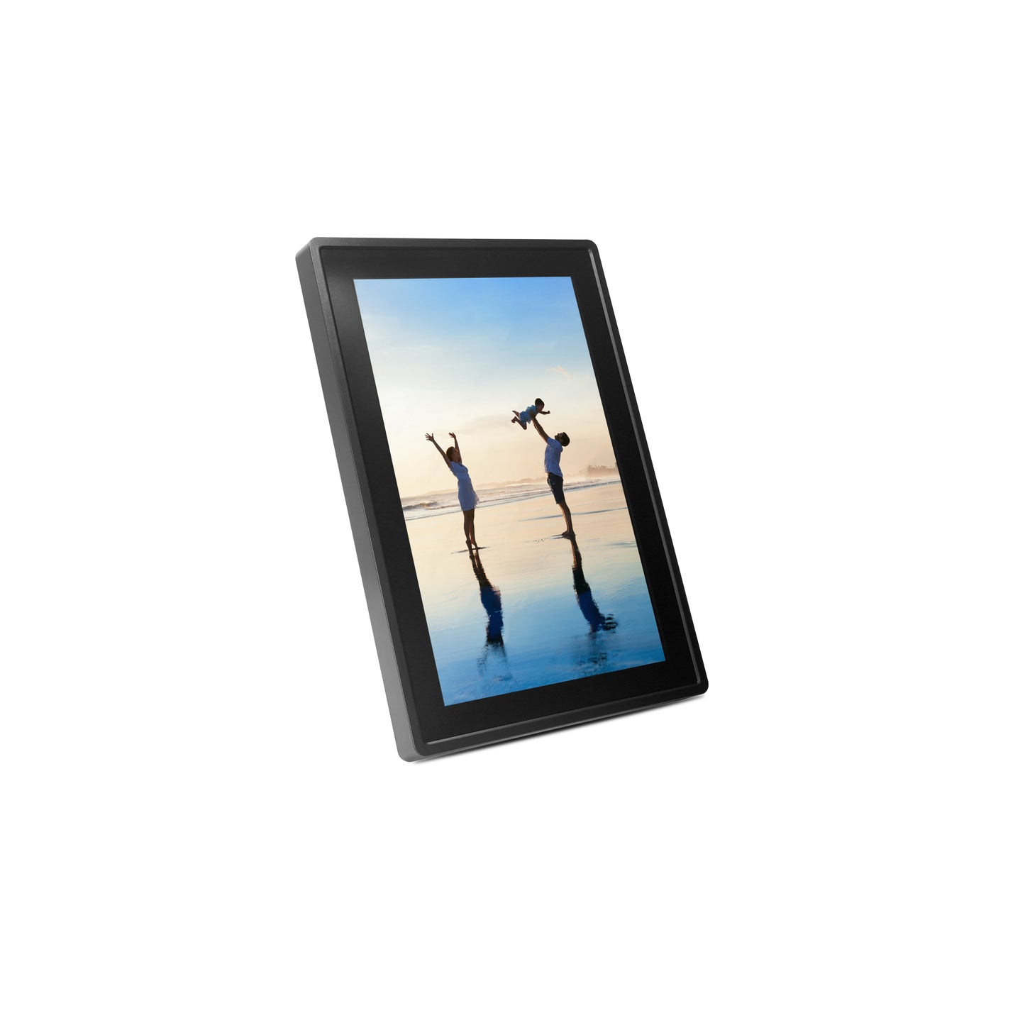 MNDPF101 10.1" Smart Photo Frame with Frameo (Black)