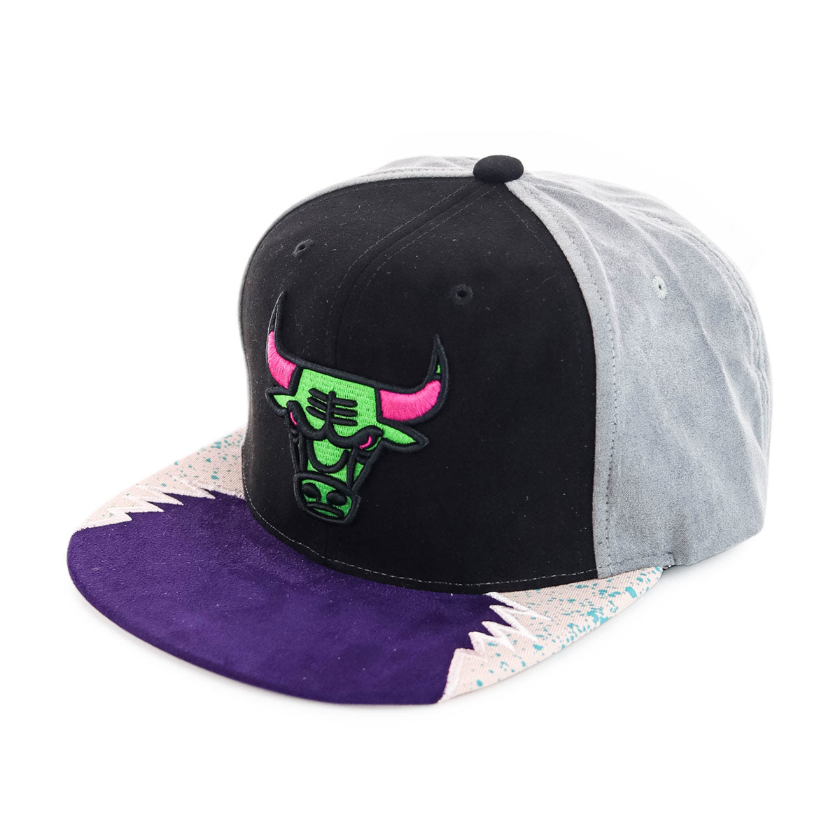 Mitchell & Ness Men's NBA Day 5 Snapback Bulls Snapback Caps