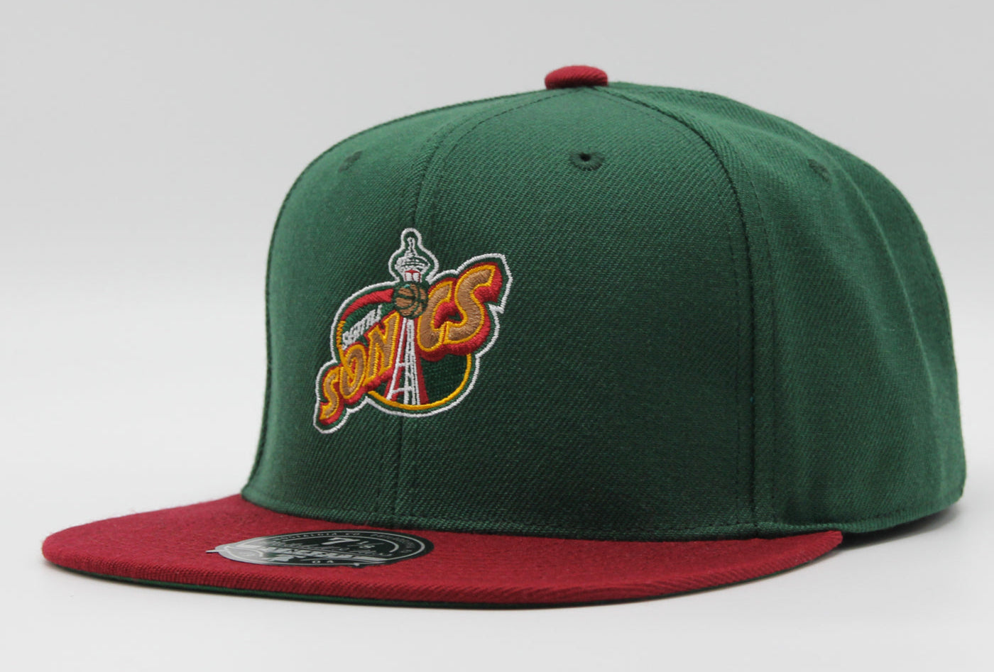 Men's Mitchell & Ness NBA Team 2 Tone 2.0 Fitted Hwc Supersonics