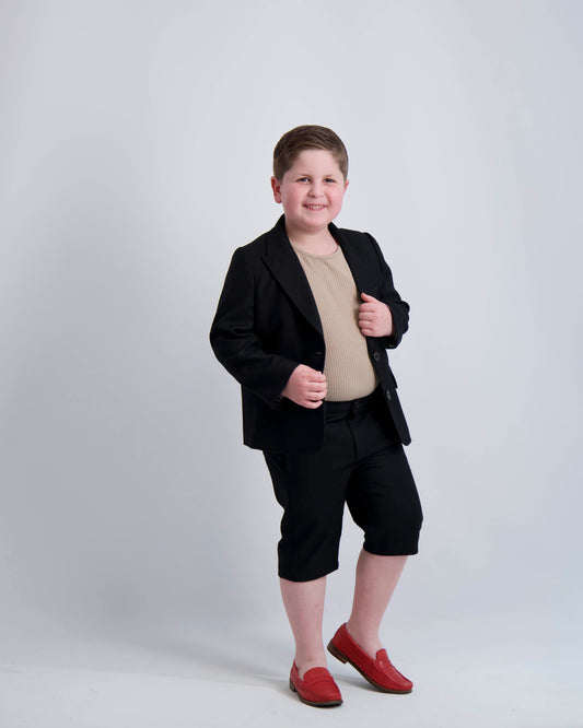 Black Dress Blazer