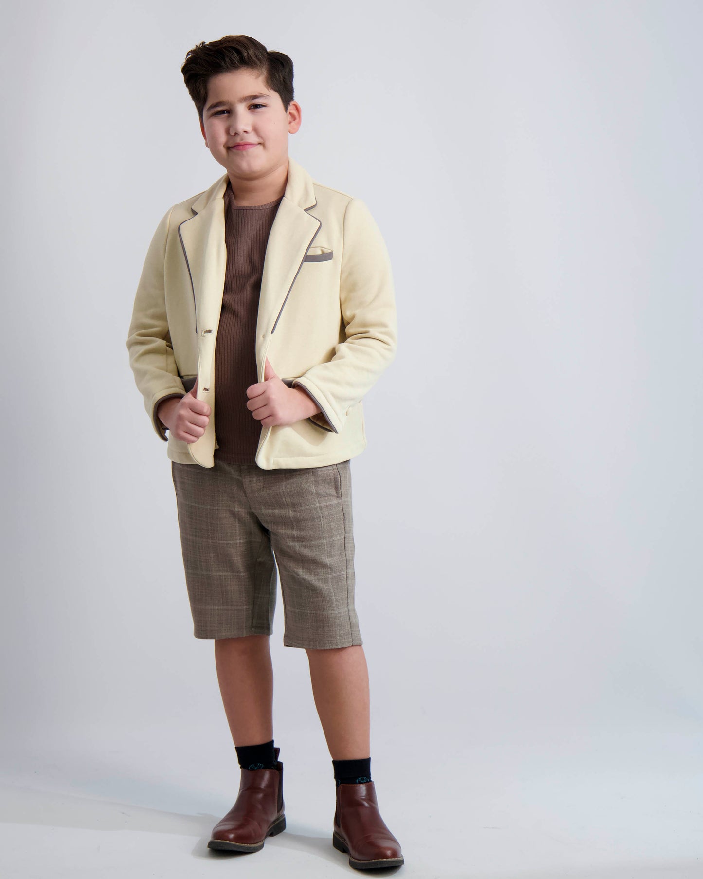 Sand Knit Blazer