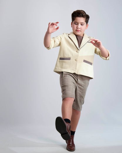 Sand Knit Blazer